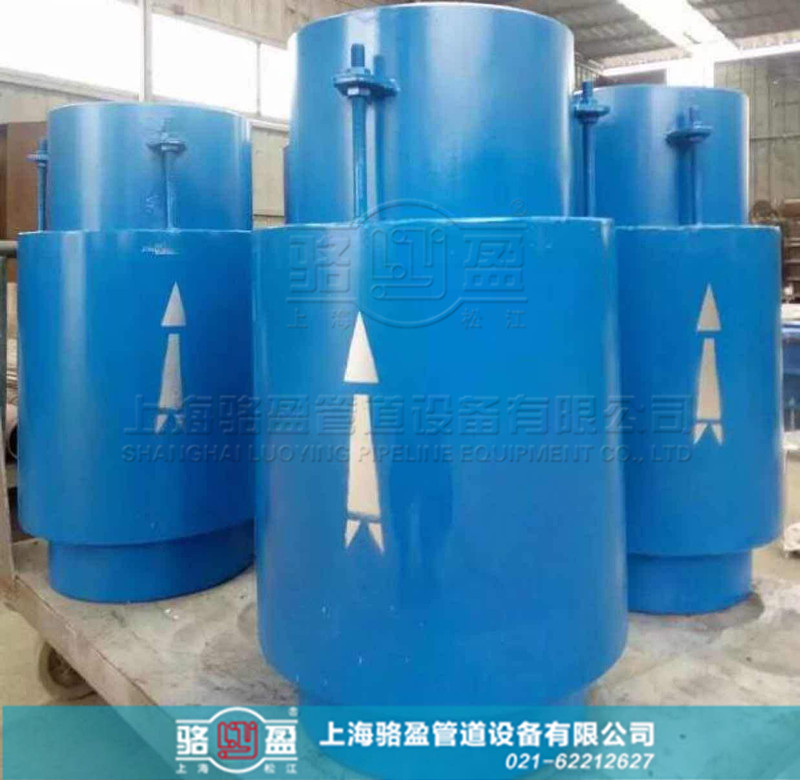 直埋式套筒補償器施工時需注意的細節