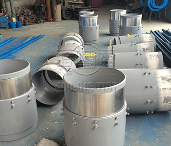 大補償量的套筒補償器的優點