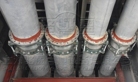 波紋<a href=http://www.hzfvr.com target=_blank class=infotextkey>補償器</a>安裝現場圖