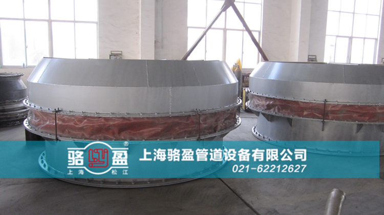 駱盈非金屬補償器生產車間