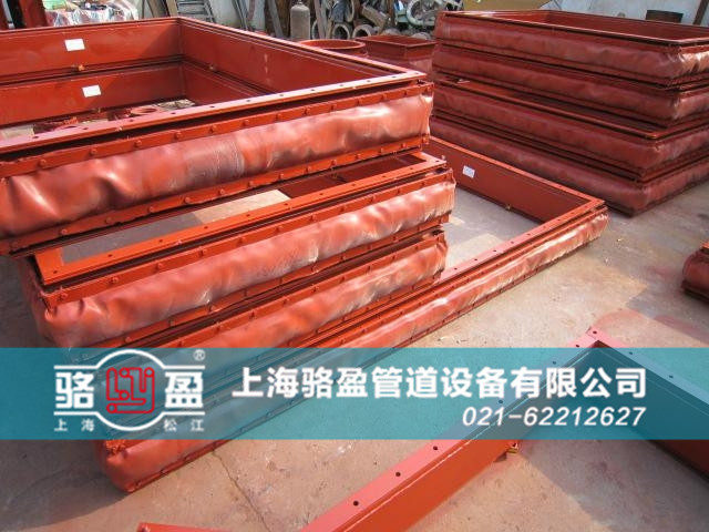 風道織物補償器發貨現場